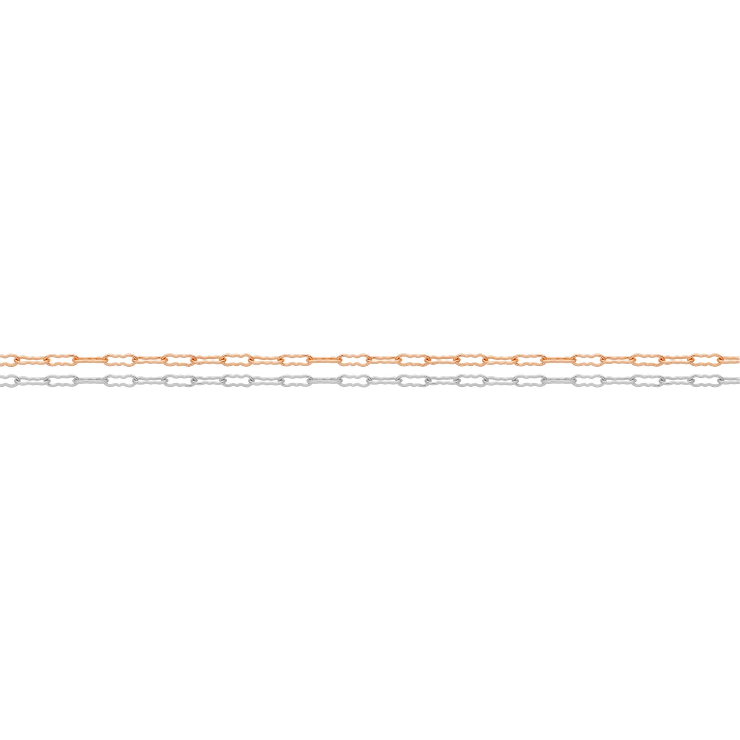 Krinkle Chain · 14K Solid Gold