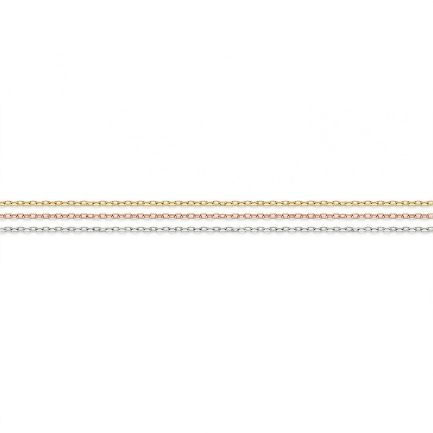 Cable Chain · 14K Solid Gold