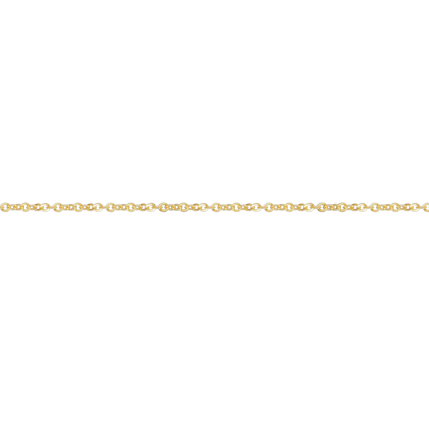 Twisted Chain · 14K Solid Gold