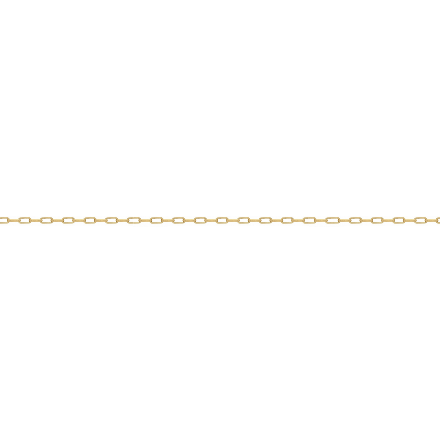 Elongated Box Chain · 14k Gold Filled and Sterling Silver