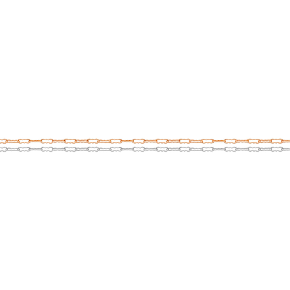Krinkle Chain · 14K Solid Gold