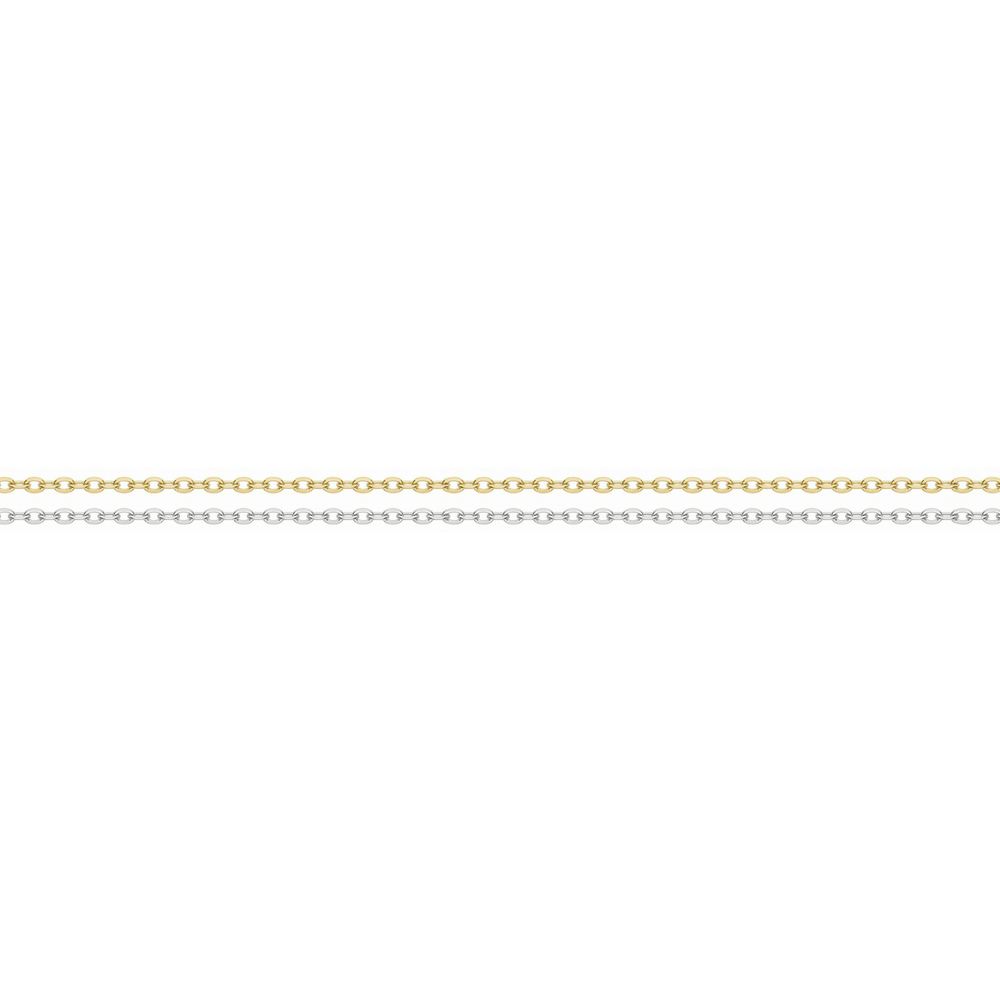 Cable Chain · 14k Gold Filled and Sterling Silver