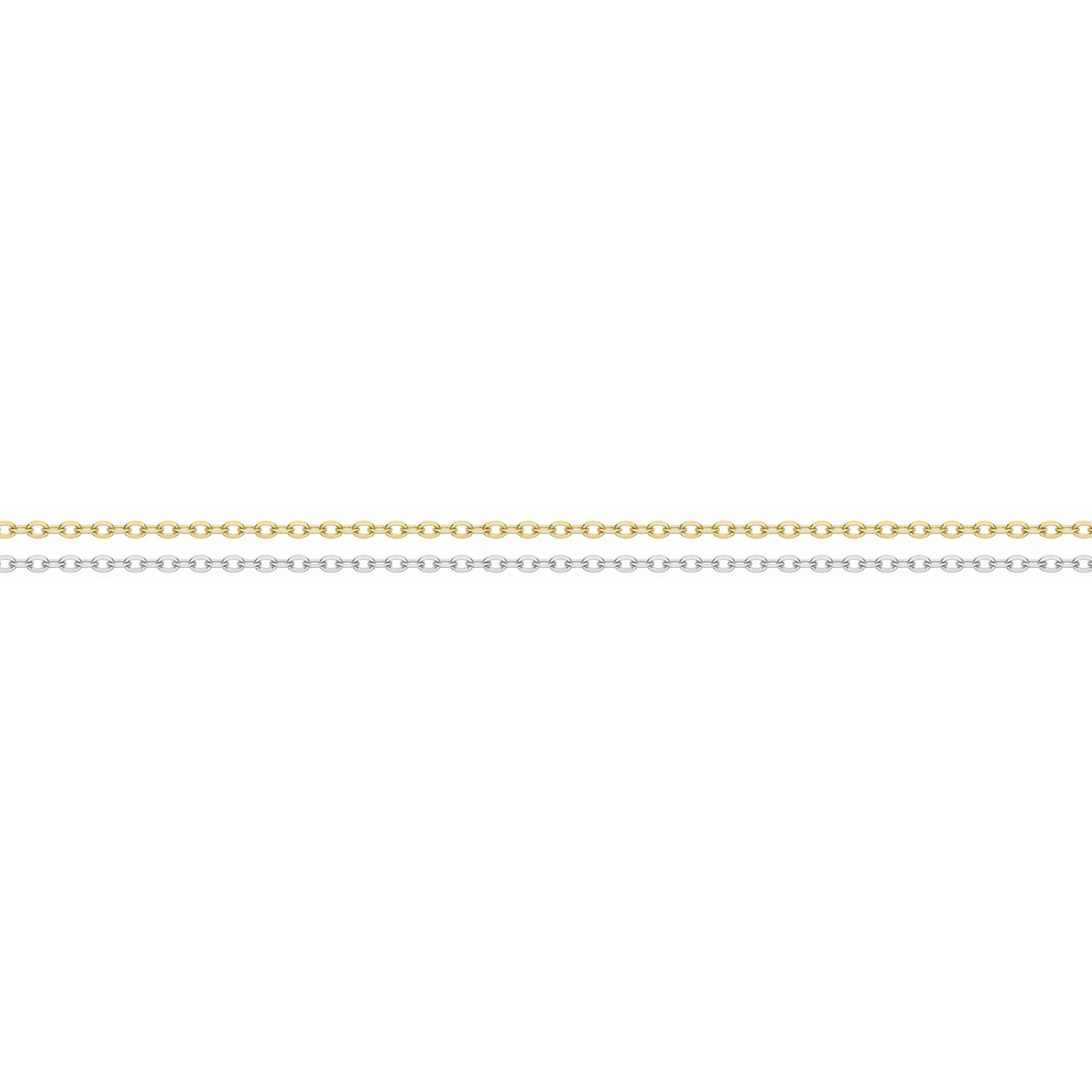 Cable Chain · 14k Gold Filled and Sterling Silver