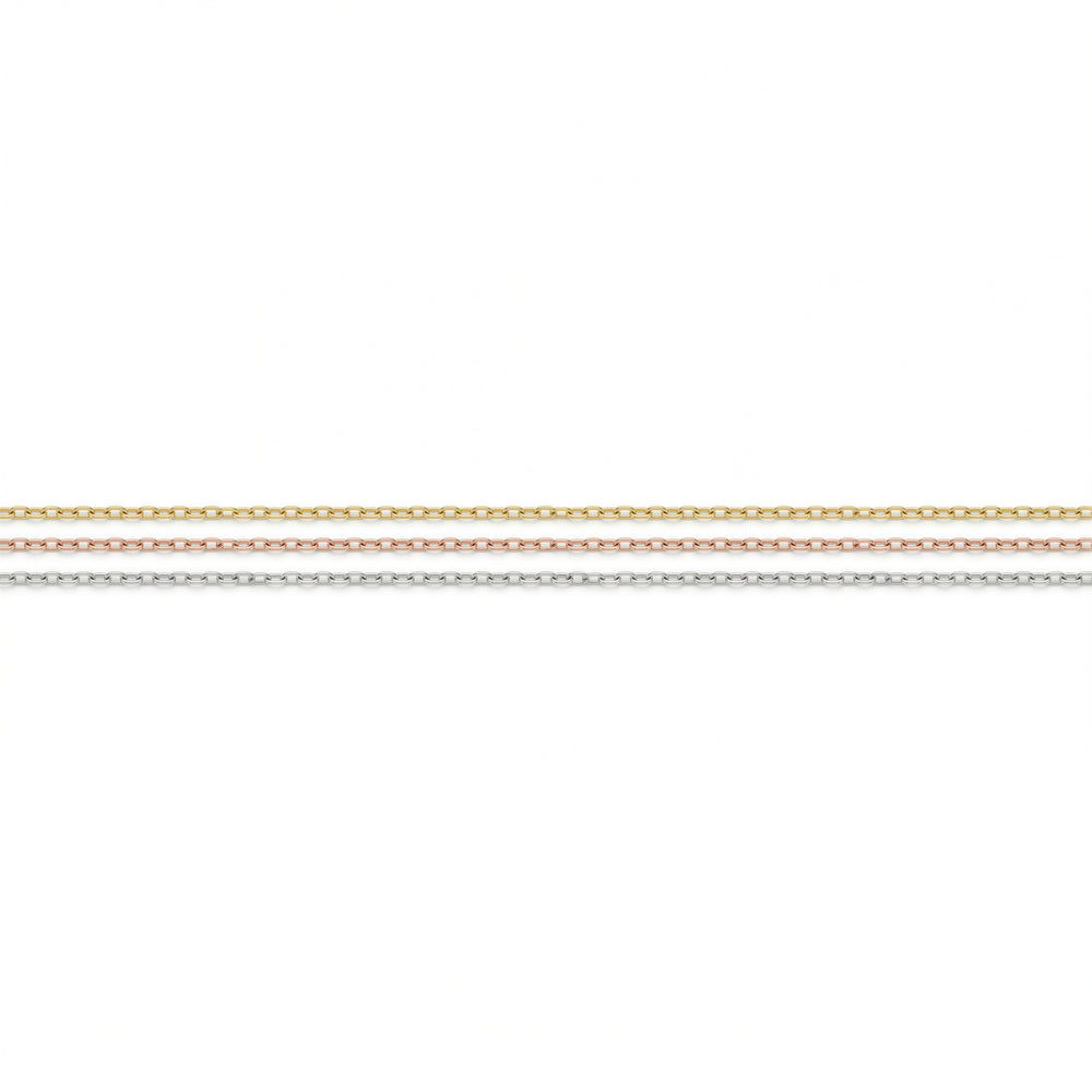 Cable Chain · 14k Gold Filled and Sterling Silver