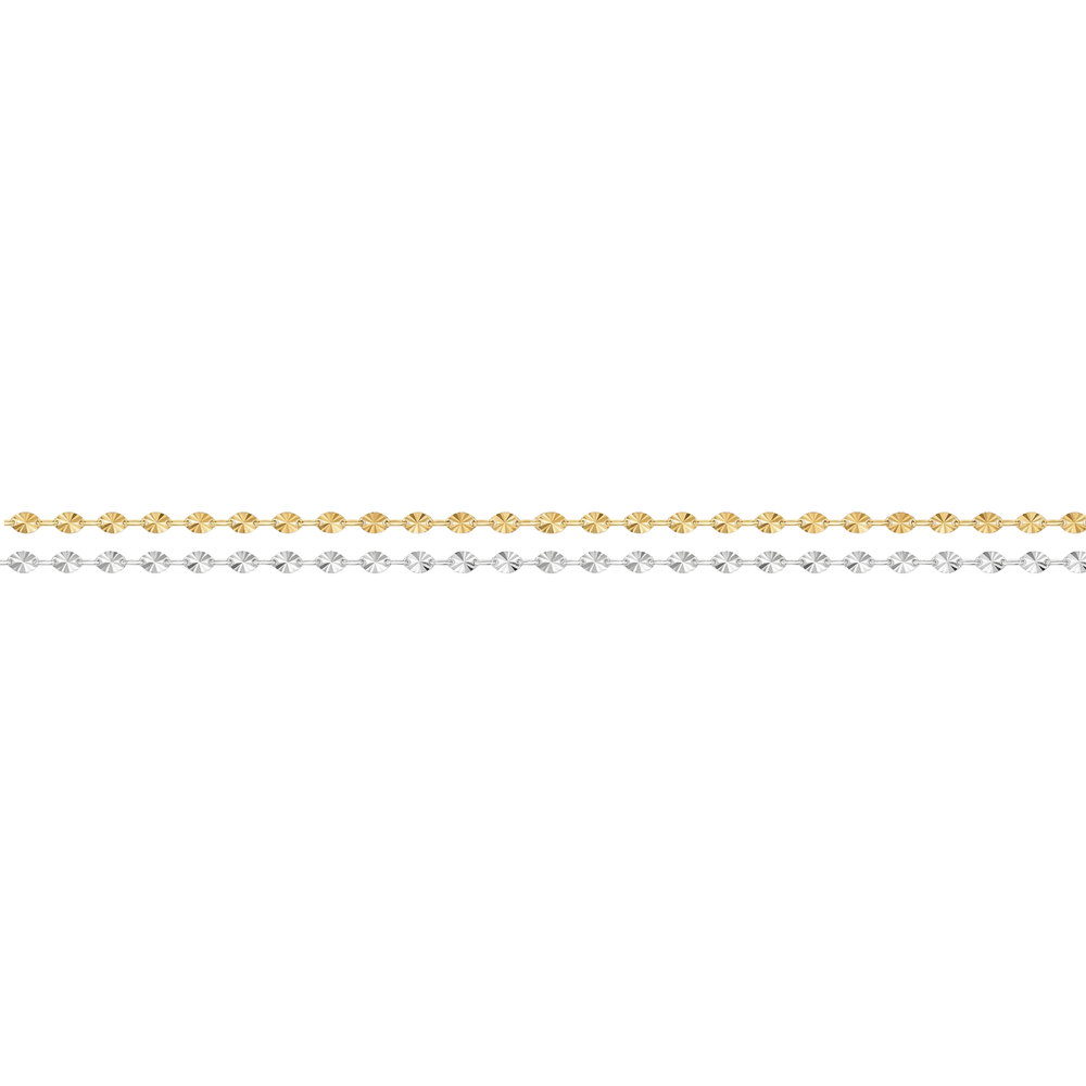 Draped Chain · 14k Gold Filled and Sterling Silver