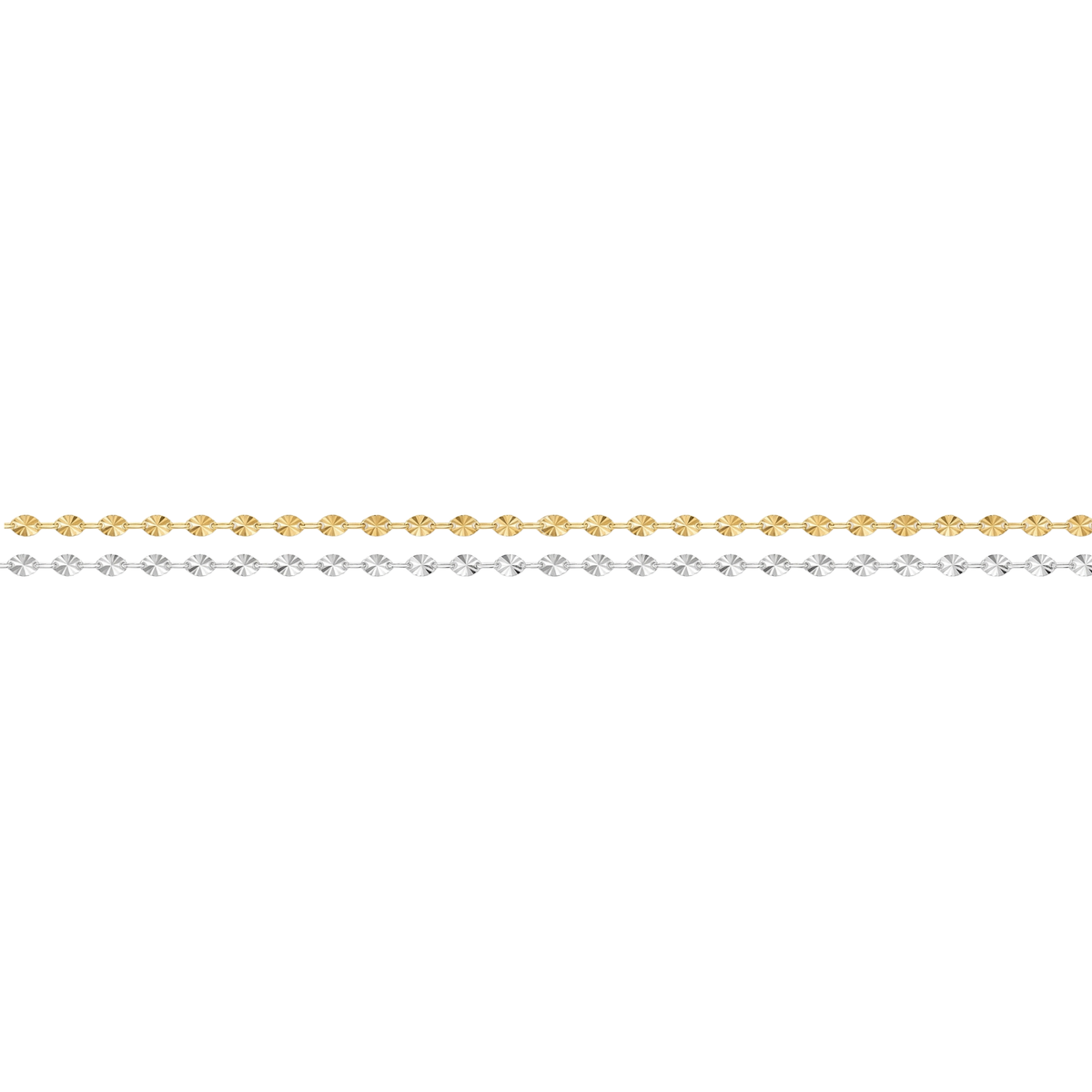 Draped Chain · 14k Gold Filled and Sterling Silver