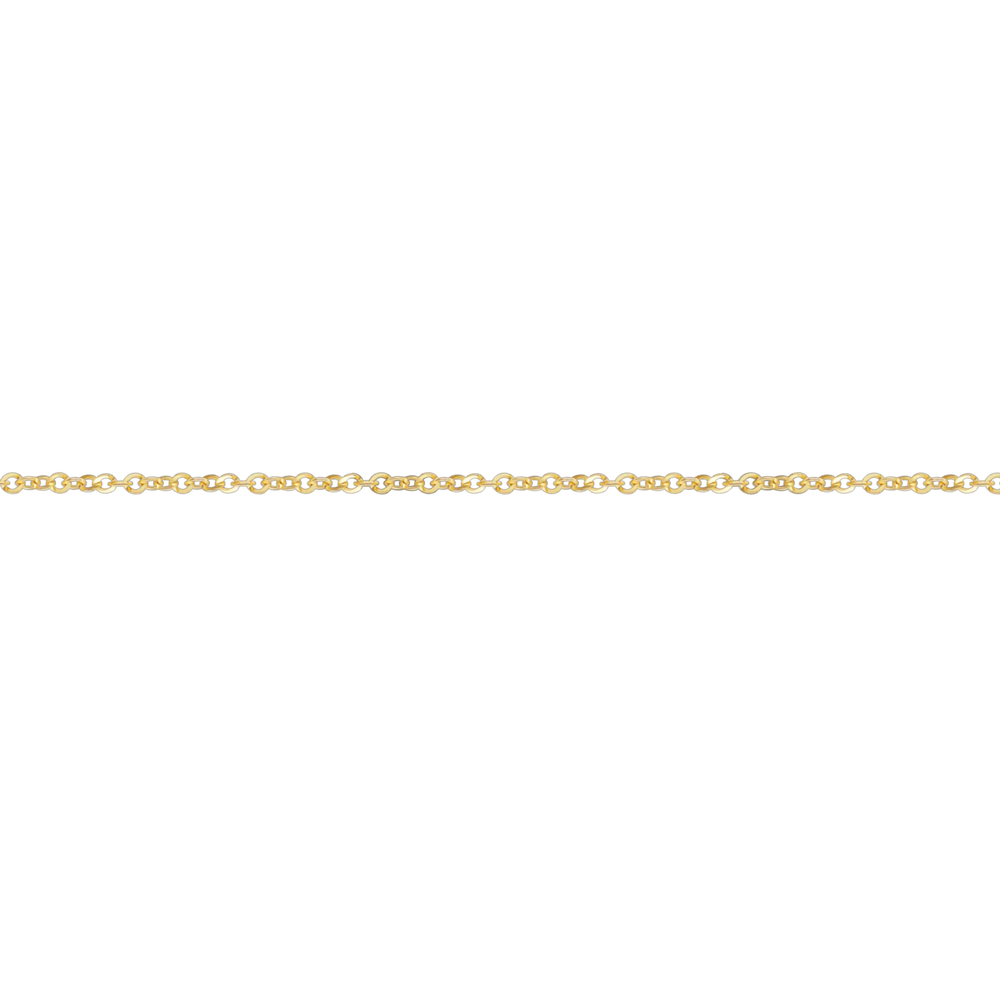 Twisted Chain · 14K Solid Gold