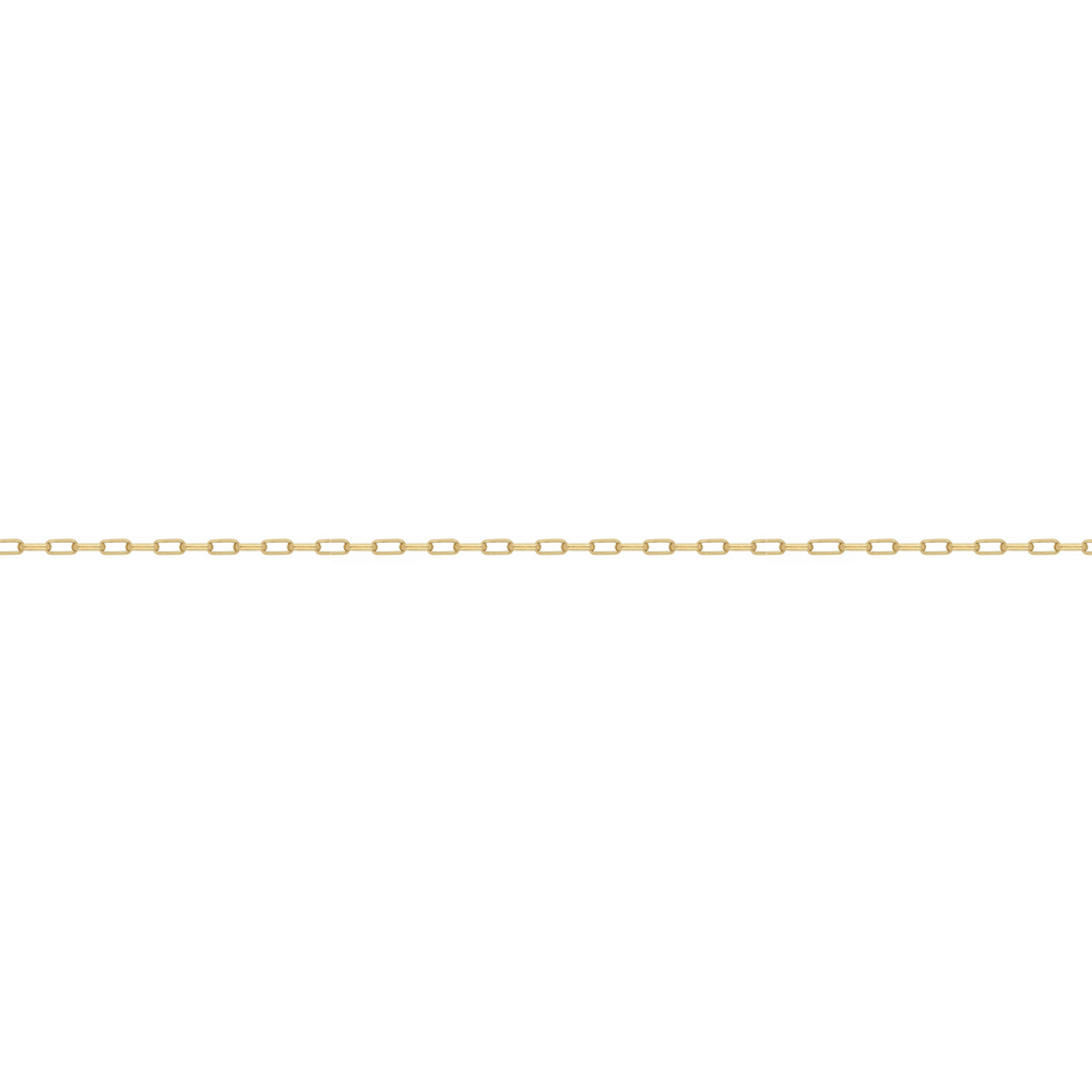 Elongated Box Chain · 14k Gold Filled and Sterling Silver