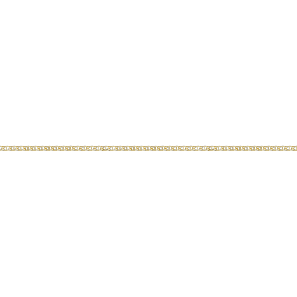 Mariner Chain · 14K Solid Gold