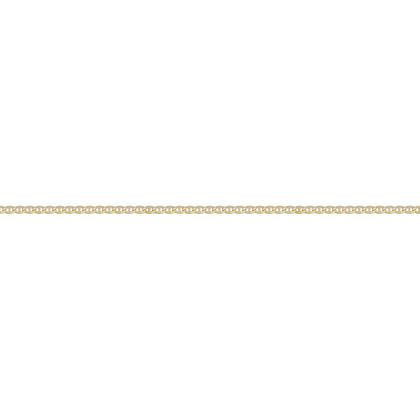 Mariner Chain · 14K Solid Gold